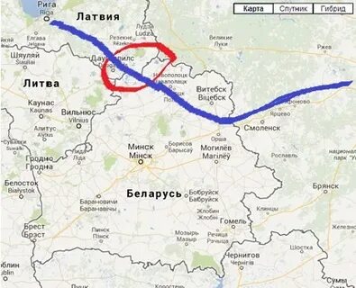 Витебск брест расстояние на машине