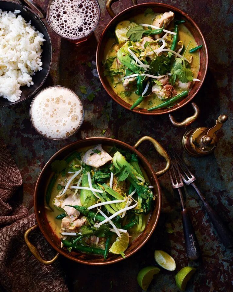 Праздничная азиатская кухня