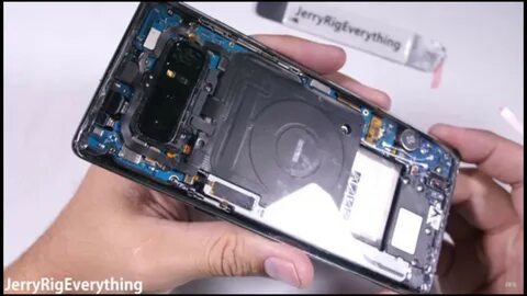 Разборка note 9