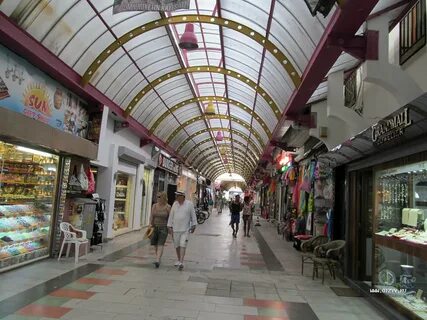 Many shops