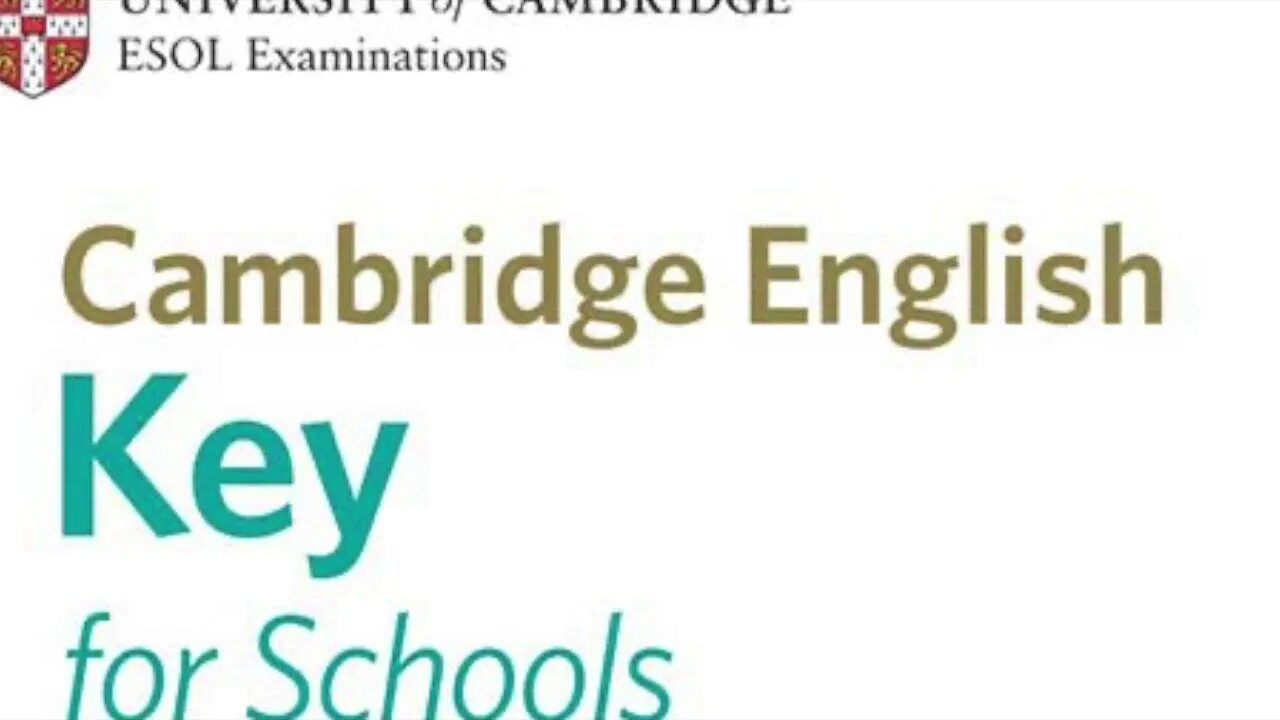 Cambridge key test. Key english test cambridge.