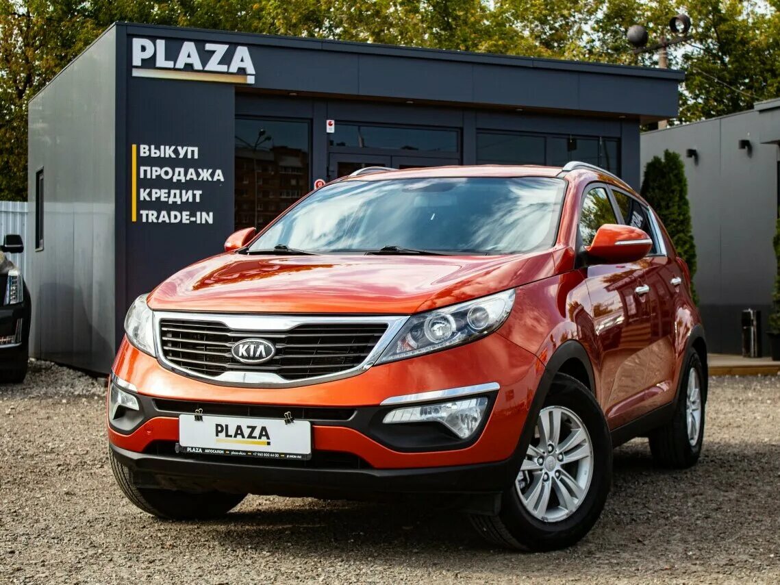 Продажа авто Киа Спортейдж 2012 в Омске, Автосалон "АВТООМСК55, стоимость 1.3млн