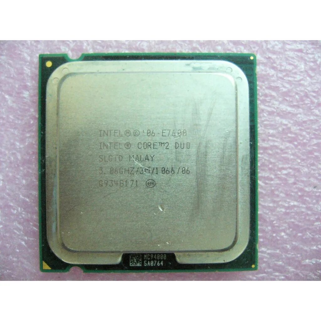 Core duo e7600. Intel core 2 duo e7600. intel core 2 duo e7600 wolfdale lga775, 2 x 3066 мгц. celeron d 356. intel celeron d 360 sl9kk.