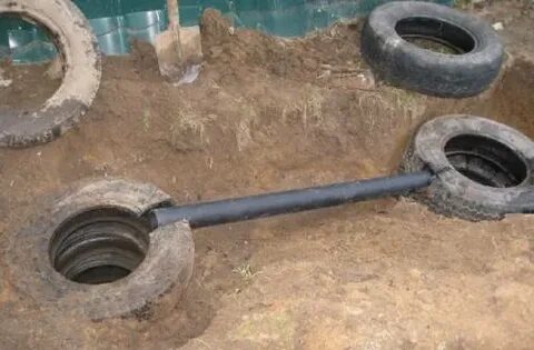 Сделать сливную яму своими руками