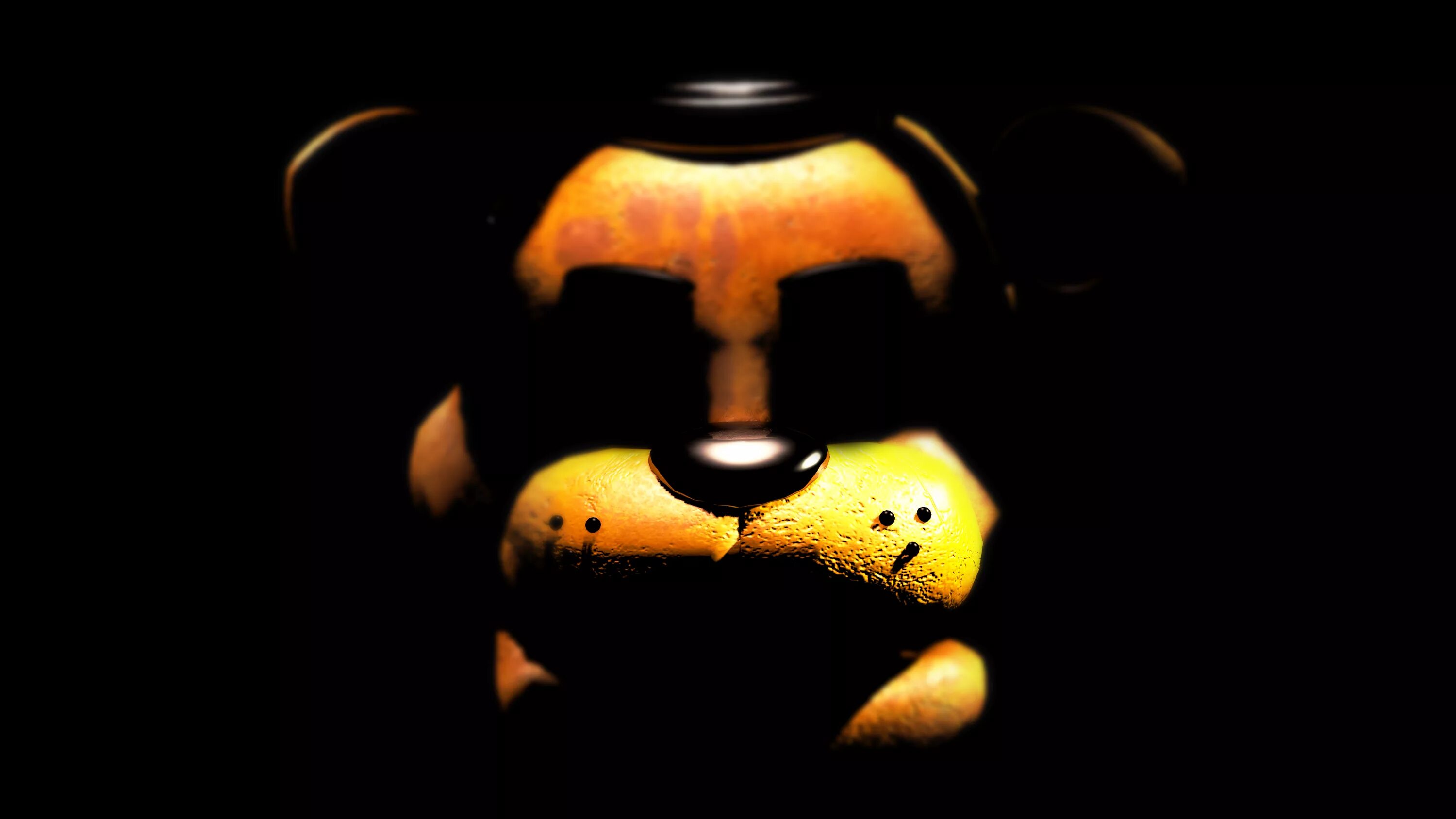 Фнаф 2 айфон. Five Nights at Freddy's 1 Голден Фредди. Голден Фредди ФНАФ 2. Голден Фредди ФНАФ 2 скример. Голден Фредди из фнафа.