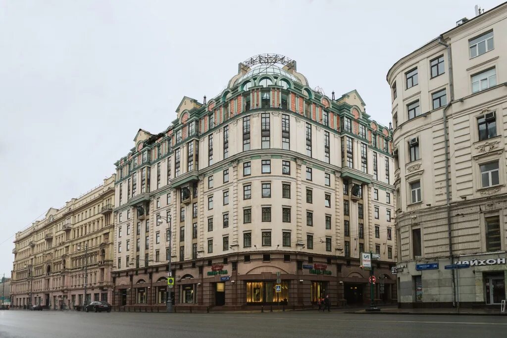Москва ул тверская 26