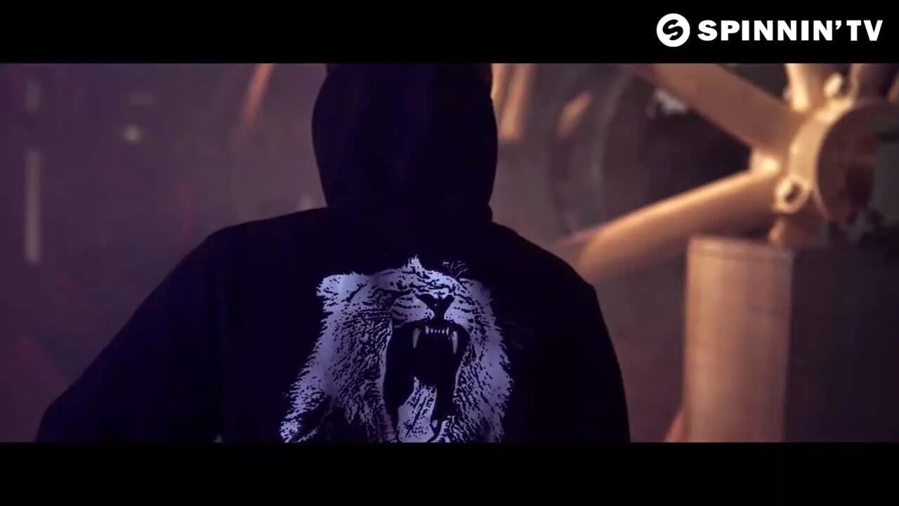 Martin Garrix animals клип.