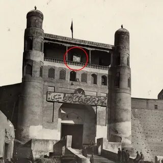Старинная бухара
