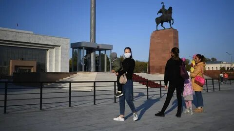 Время в кыргызстане бишкек