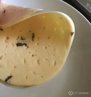 Сыр с лисичками