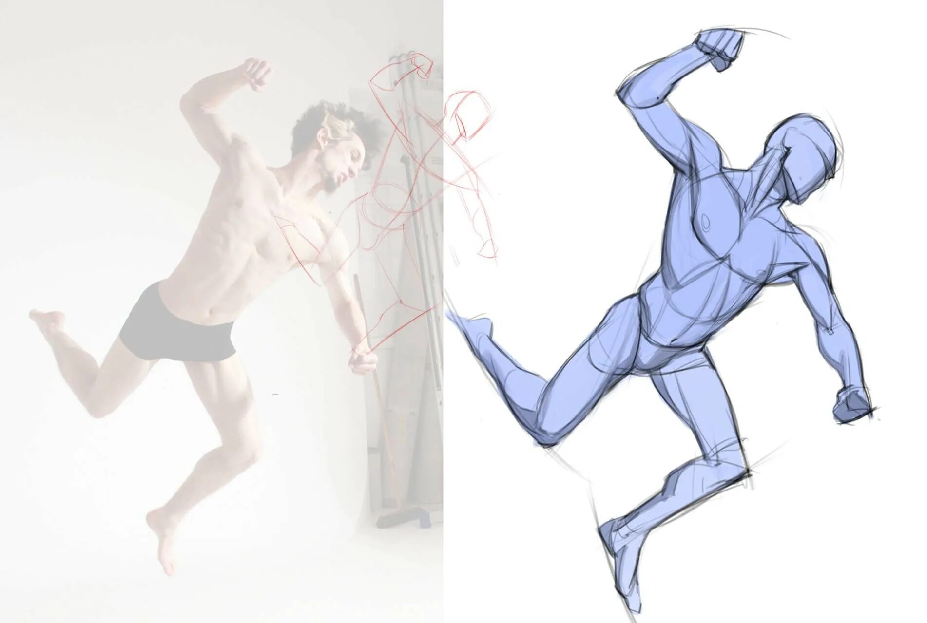 Pose game