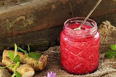 Рецепт домашнего хрена без уксуса