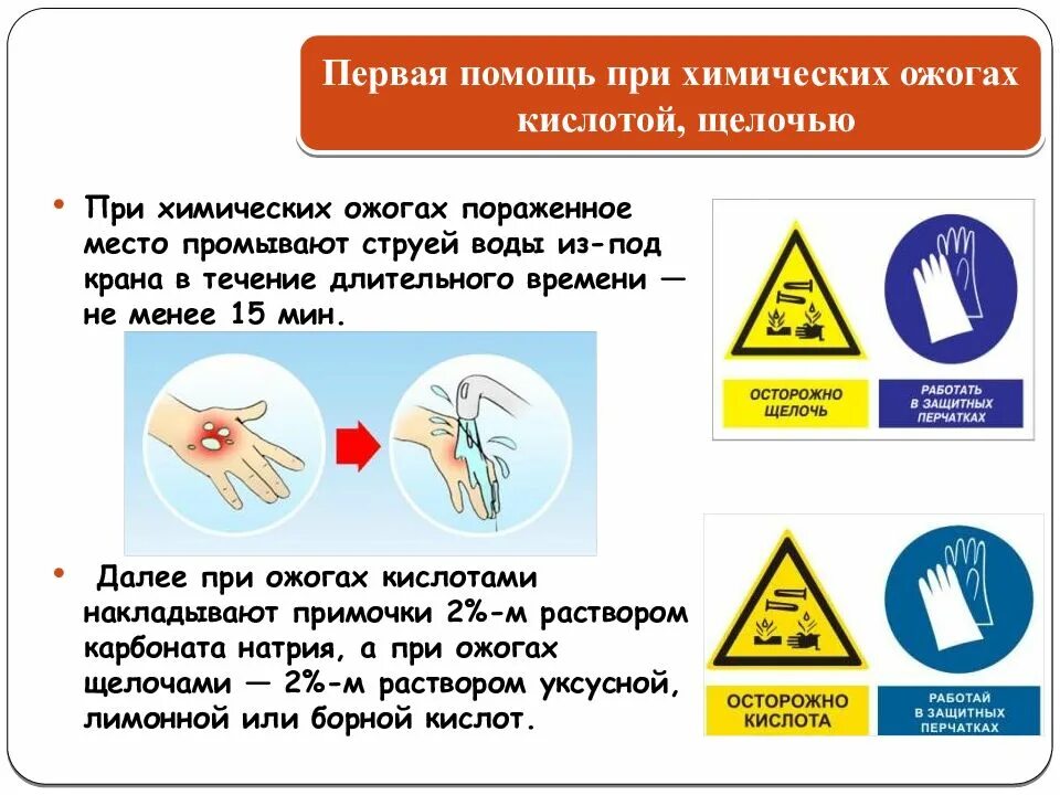 Охрана труда химические вещества. Химический ожог первая помощь. Памятка при химических ожогах. Действия по оказанию 1 помощи при химических ожогах.