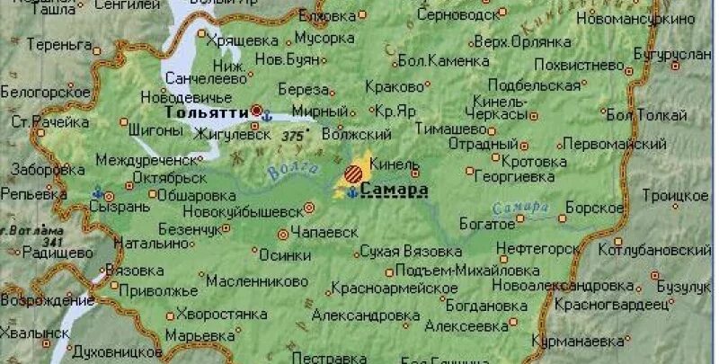 Где находится нефтегорск