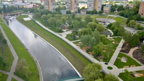 Скверы города орла