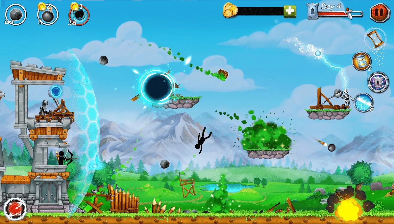 Игра 2 взломка на деньги. Игра катапульта. игра катапульта 2. игра про стрельбу из катапульты. игры база катапульта.