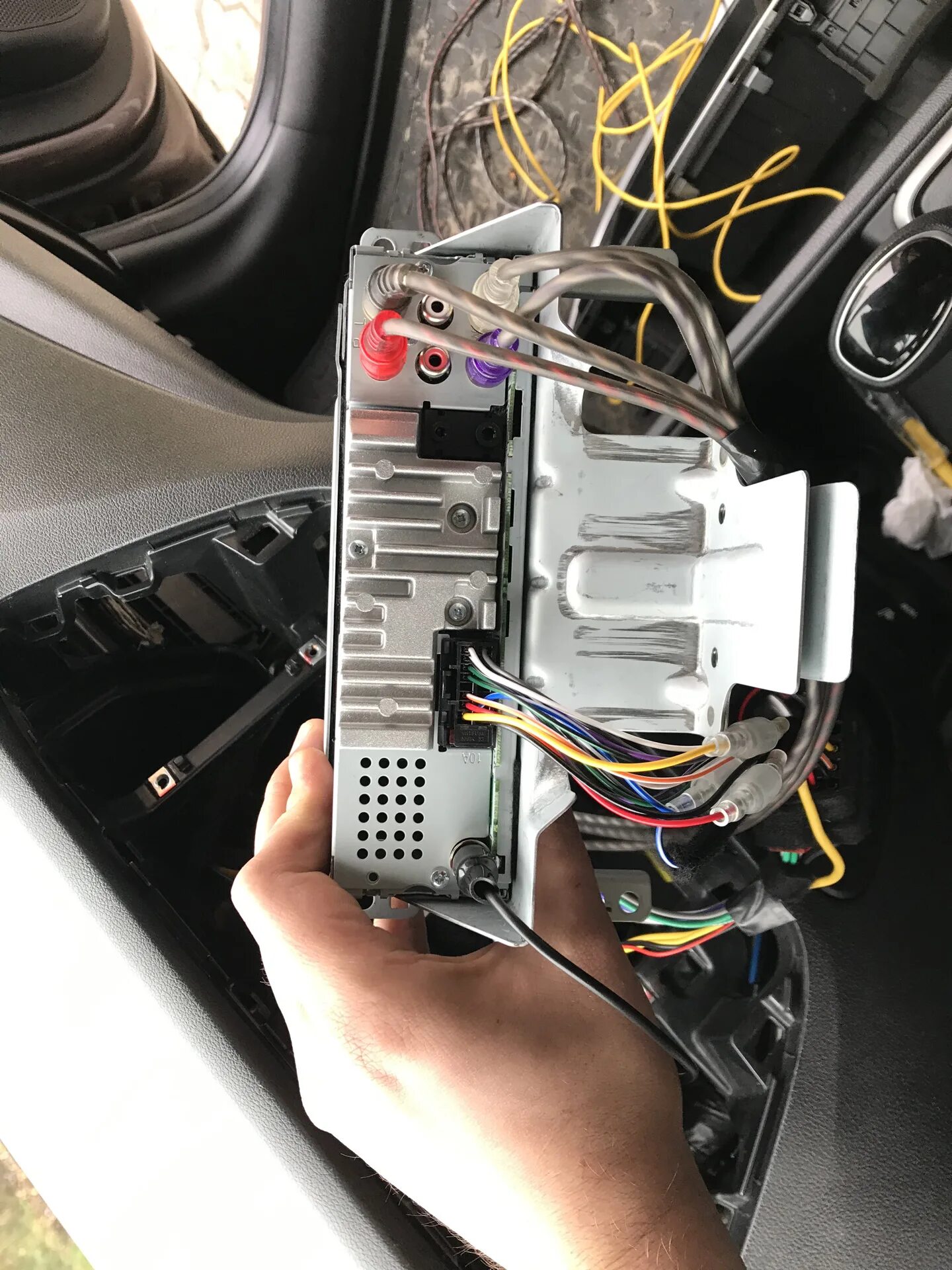 Подключение магнитолы пионер mvh Куплена USB-магнитола Pioneer MVH-150UI FIAT Ulysse I, 2,1 л, 1998 года аксесс