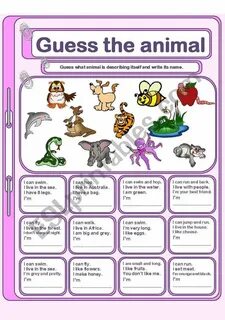Guess and write