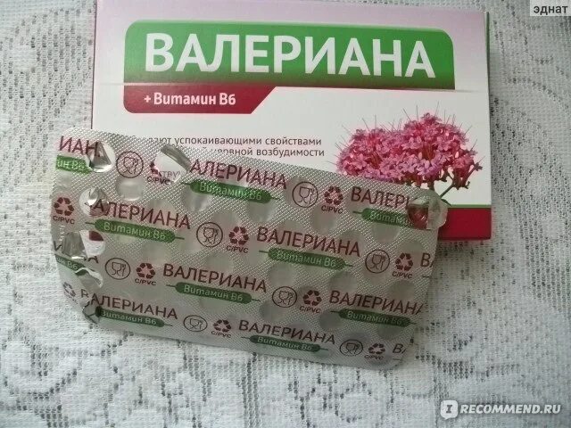 Валерьянка во время. Валериана Внешторг Фарма. Валерьянка в6 в таблетках. Валерьянка с витамином в6. Валериана с б6 таблетки.