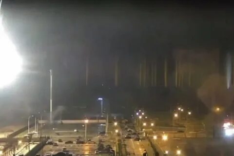 Заэс пожар