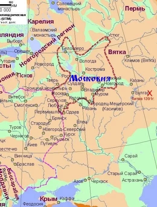 Где находится вятка