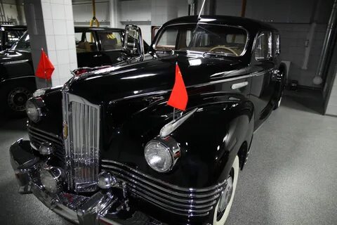 Автомобиль зис 110
