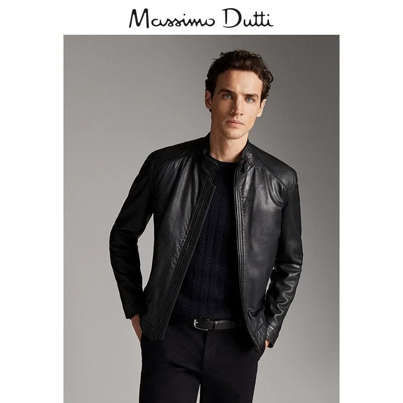 Массимо мужские куртки. Кожаная куртка massimo Dutti мужская. Кожаная куртка Массимо дутти мужская. Massimo Dutti Nappa Leather Jacket men. Massimo Dutti Jacket.