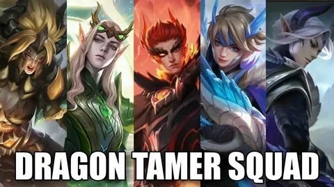 Dragon tamer