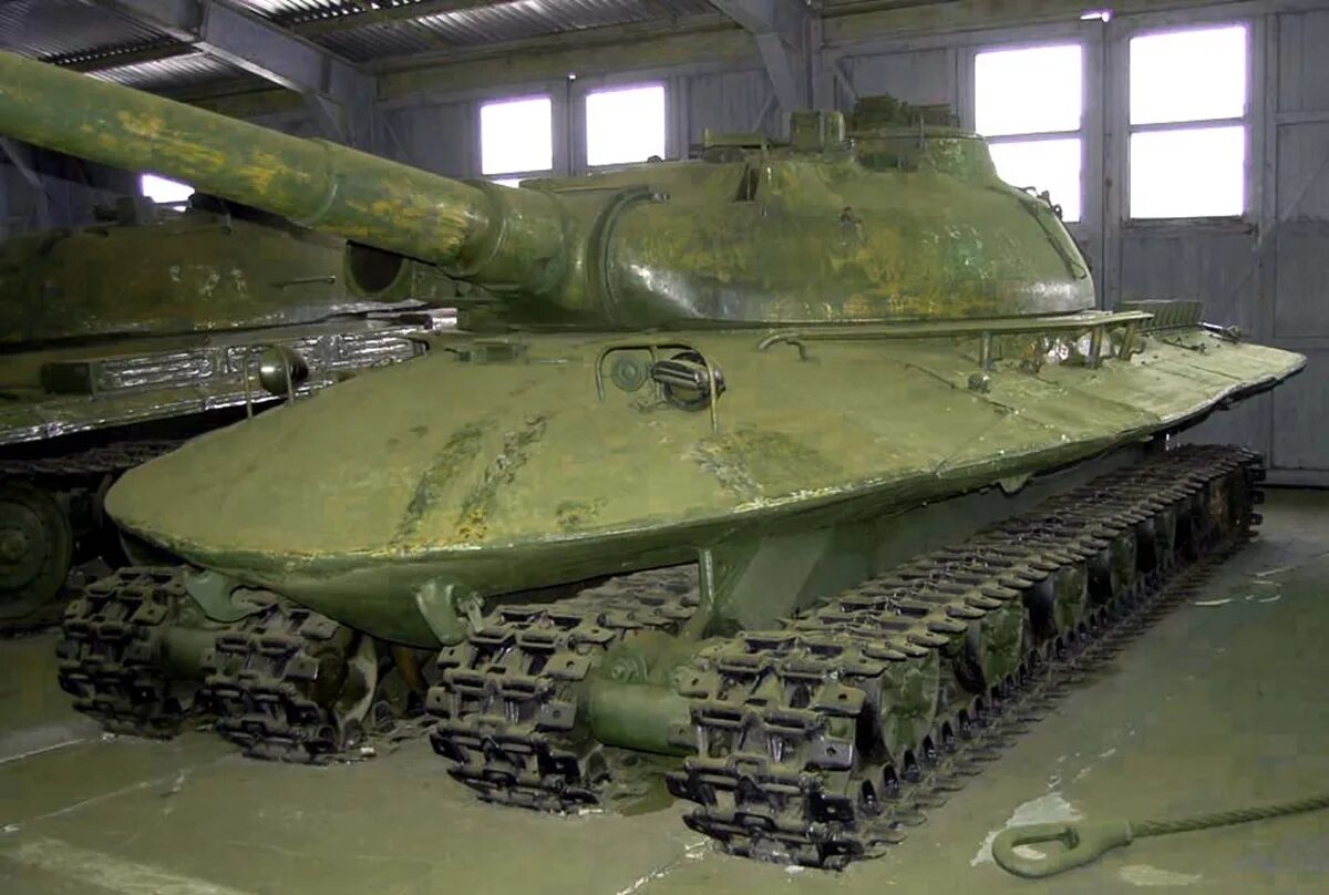 Type 279. Объект 279 кубинка.