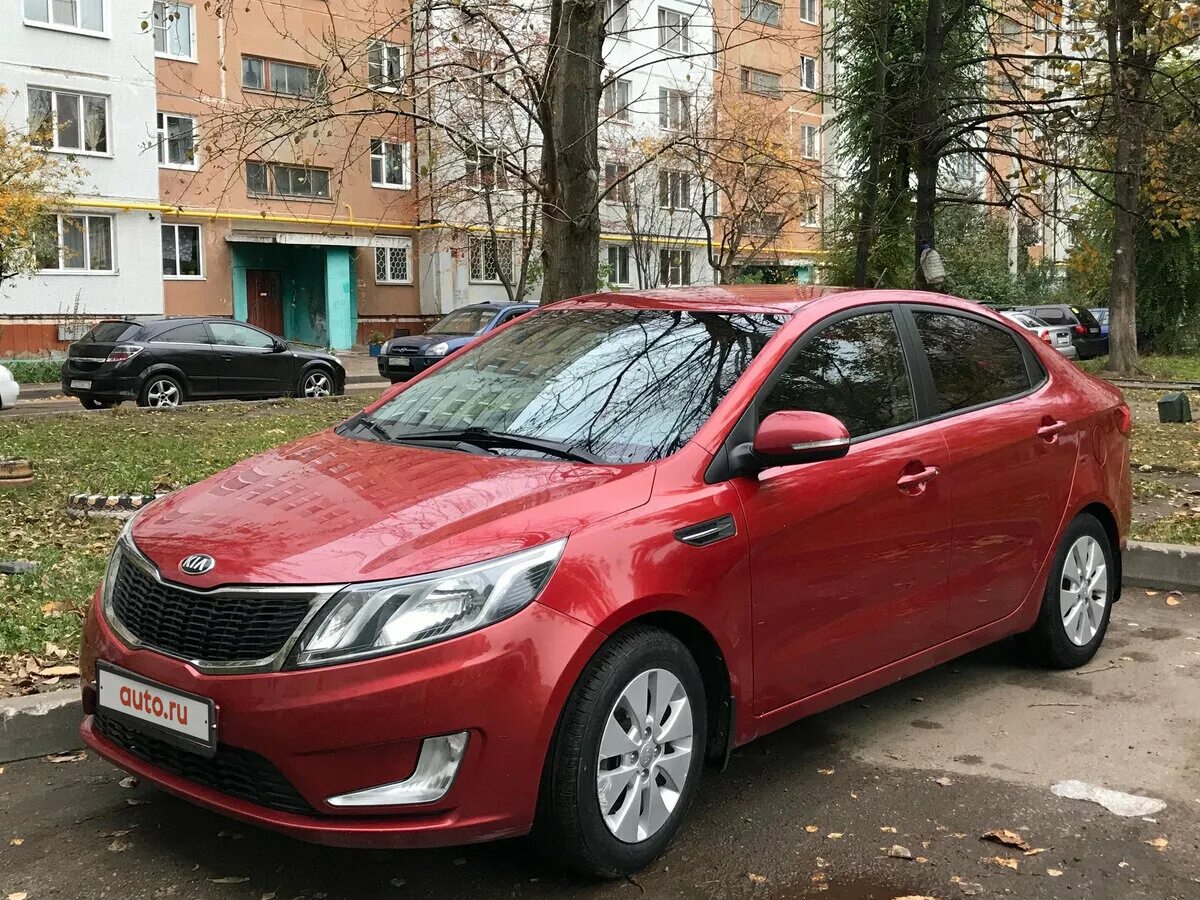 Kia Rio 1.6 MT Prestige (06.2014 - 03.2015) - технические характеристики