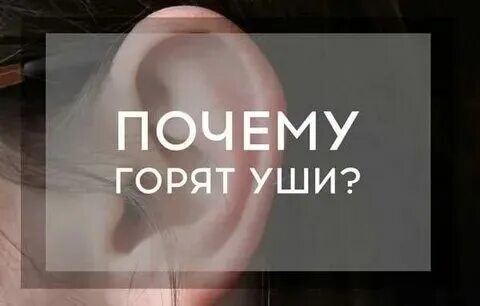 Горит левое ухо примета вечером суббота