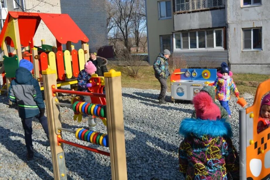 Лермонтовка Бикинский район. Хабаровский край село Лермонтовка. ТОС Фортуна. Детский сад 3 Бикин.