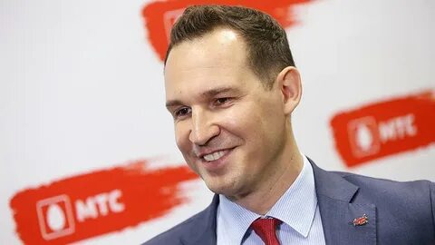 Генеральный директор мтс