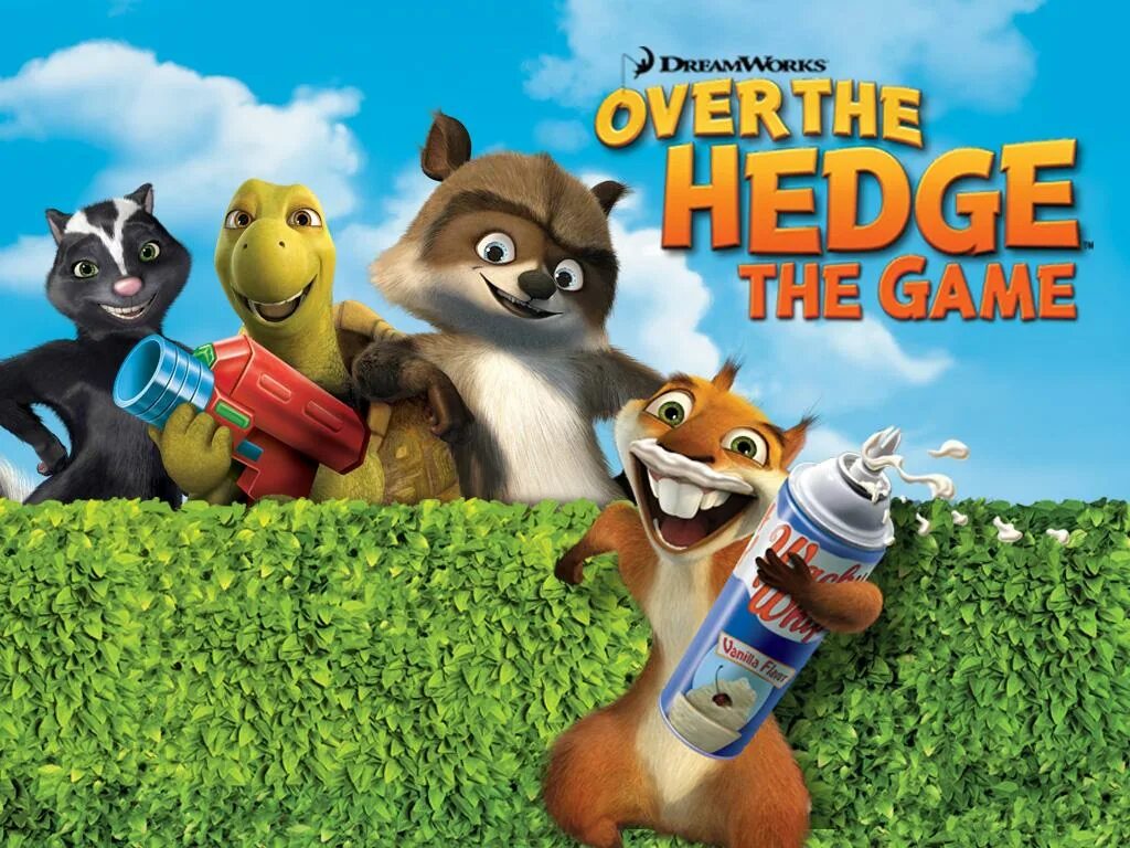 Over the hedge игра