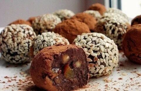 Простые конфеты своими руками