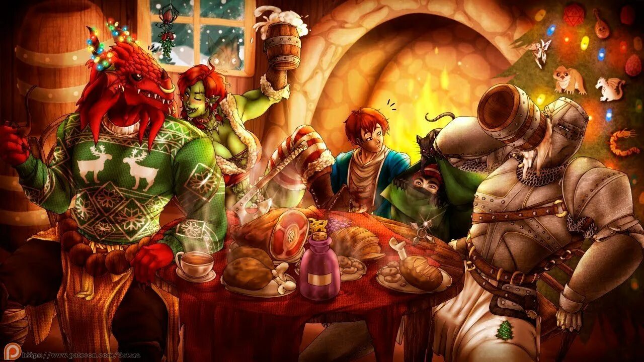 Таверна злодеи. Таверна красный дракон злодеи. таверна дота 2. dungeons &amp; dragons трактир. dnd новый год.
