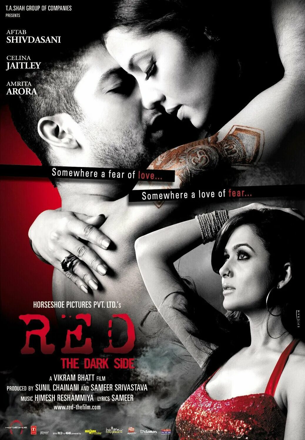 Red the dark side. Red the dark side 2007.