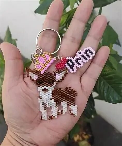 Чихуахуа из бисера. Чихуахуа из бисера