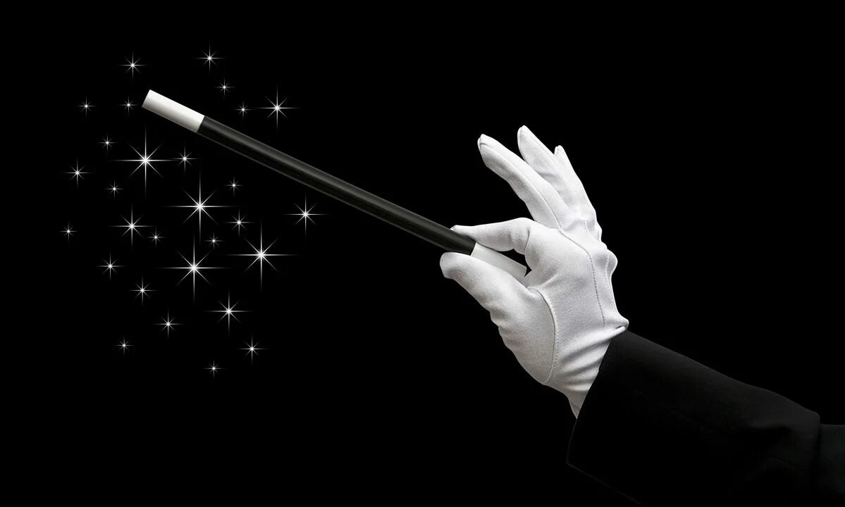 Magic wand перевод. Волшебный палочка Magic Wand. Волшебная палочка в руке. Волшебная палочка фокусника.