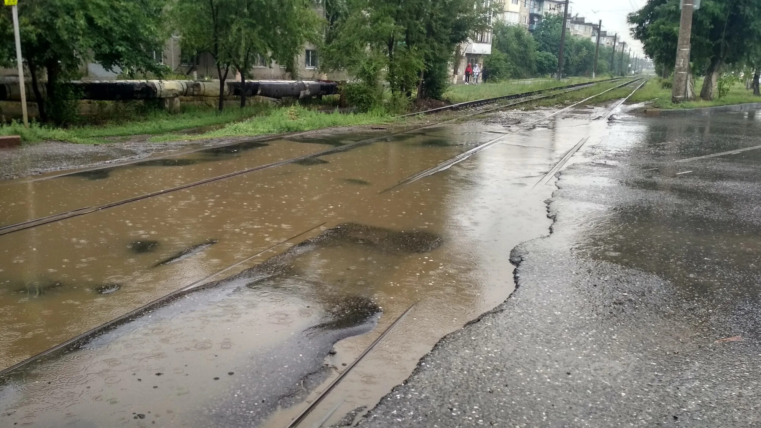 Дороги в Волгограде сейчас.