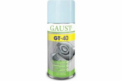 Мультифункциональная смазка GAUST GT 40/WD 40 500 мл АХ046 - выгодная цена, отзы