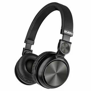Наушники с микрофоном bluetooth черный