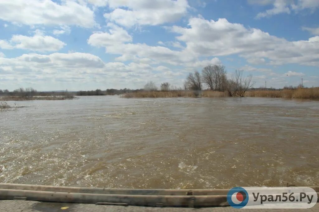 Река орь оренбургская область