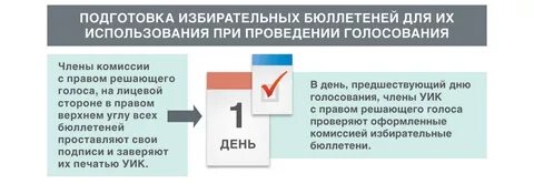 Избиратель вынес бюллетень с избирательного участка