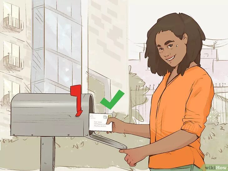 She is going a letter. Sending a Letter. Send a Letter картинка. Письмо картинки мультяшные. Send мультяшный.