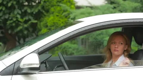 To get into car