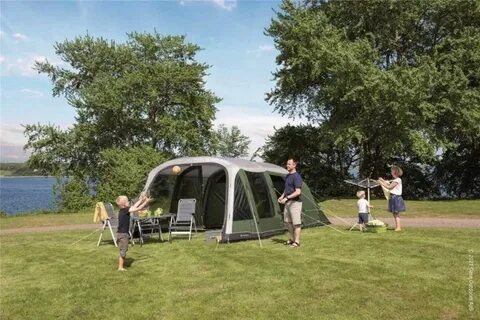 Family camping