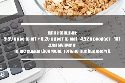 Зожник калькулятор