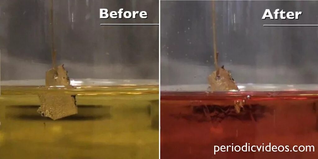 Азотная кислота и золото. Aqua Regia can dissolve Gold its mixture of Nitric acid and. Dissolving Gold in Aqua Regia gif.