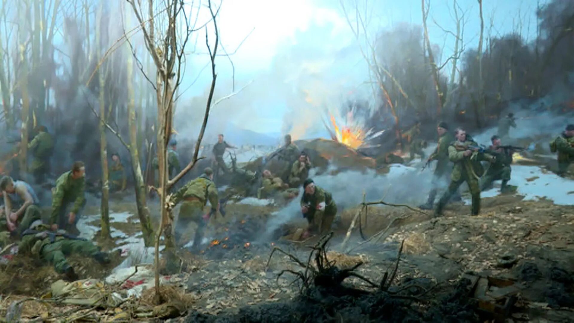 видео боев с высоты. диорама бой на высоте 776. видео боев с высоты. 6 рота аргунское ущелье. улус-керт сельментаузен на высоте 776.